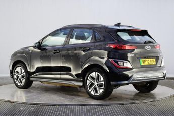 Hyundai KONA 39kWh SE Connect SUV 5dr Electric Auto (10.5kW Charger) (136 ps)