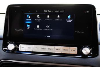 Hyundai KONA 39kWh SE Connect SUV 5dr Electric Auto (10.5kW Charger) (136 ps)