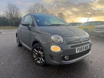 Fiat 500 1.2 S Dualogic Euro 6 (s/s) 3dr