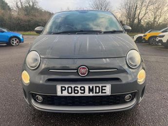 Fiat 500 1.2 S Dualogic Euro 6 (s/s) 3dr