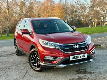 Honda CR-V 2.0 i-VTEC SE Plus Navi Auto 4WD Euro 6 5dr