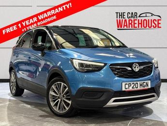 Vauxhall Crossland 1.2 [83] Griffin 5dr [Start Stop]