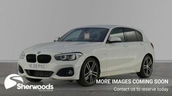 BMW 1 Series 1.5 118i M Sport Shadow Edition Hatchback 5dr Petrol Auto Euro 6