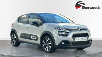 Citroen C3 1.2 PureTech Shine Plus Hatchback 5dr Petrol Manual Euro 6 (s/s)
