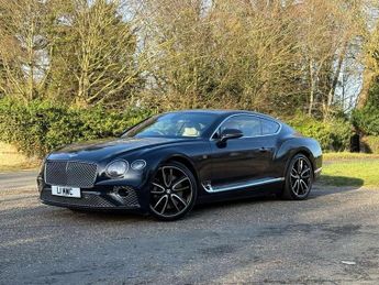 Bentley Continental 6.0 W12 GT Coupe 2dr Petrol Auto 4WD Euro 6 (635 ps)