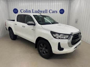 Toyota Hi Lux 2.4 D-4D Icon Pickup Double Cab 4dr Diesel Auto 4WD | Service Hi