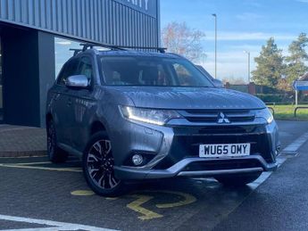 Mitsubishi Outlander 2.0h 12kWh GX4h CVT 4WD Euro 6 (s/s) 5dr
