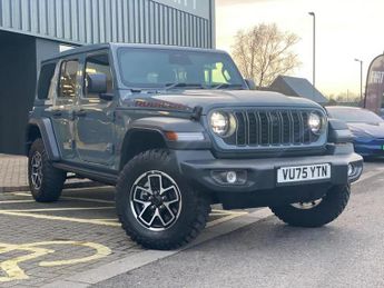 Jeep Wrangler 2.0 GME Rubicon Auto 4WD Euro 6 (s/s) 4dr