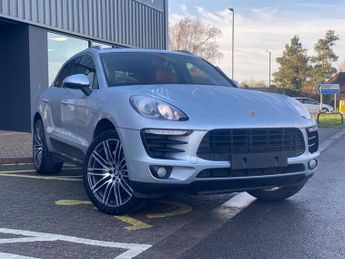 Porsche Macan 3.0 TD V6 S PDK 4WD Euro 6 (s/s) 5dr
