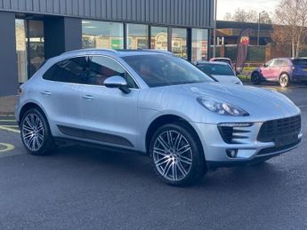 Porsche Macan 3.0 TD V6 S PDK 4WD Euro 6 (s/s) 5dr