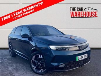 Vauxhall GRANDLAND 157kW Ultimate 73kWh 5dr Auto [Panoramic Roof]