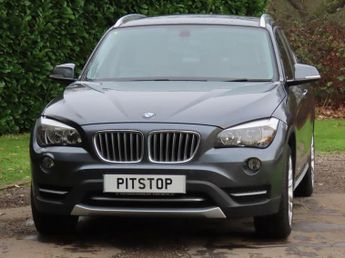 BMW X1 2.0 20d xLine SUV 5dr Diesel Auto xDrive Euro 5 (s/s) (184 ps)