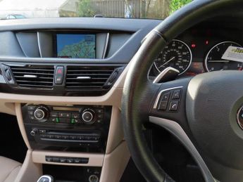 BMW X1 2.0 20d xLine SUV 5dr Diesel Auto xDrive Euro 5 (s/s) (184 ps)