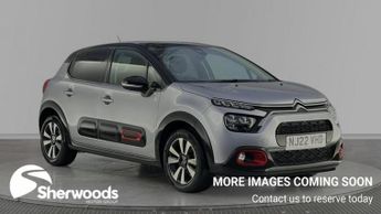 Citroen C3 1.2 PureTech C-Series Hatchback 5dr Petrol Manual Euro 6 (s/s) (