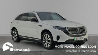 Mercedes EQC EQC 400 80kWh Sport SUV 5dr Electric Auto 4MATIC (408 ps)