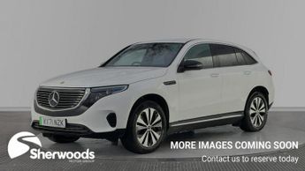 Mercedes-Benz EQC EQC 400 80kWh Sport SUV 5dr Electric Auto 4MATIC (408 ps)
