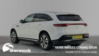 Mercedes-Benz EQC EQC 400 80kWh Sport SUV 5dr Electric Auto 4MATIC (408 ps)