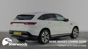 Mercedes-Benz EQC EQC 400 80kWh Sport SUV 5dr Electric Auto 4MATIC (408 ps)