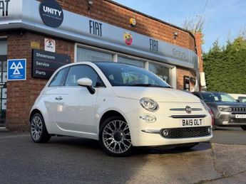 Fiat 500 1.2 Star Convertible 2dr Petrol Manual Euro 6 (s/s) (69 bhp)
