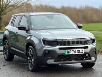 Jeep Avenger 54kWh Summit Auto 5dr