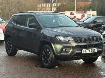 Jeep Compass 1.3 GSE T4 11.4kWh Trailhawk Auto 4xe Euro 6 (s/s) 5dr