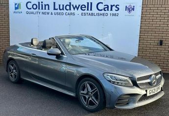 Mercedes C Class 1.5 C200 MHEV AMG Line Edition Cabriolet 2dr Petrol G-Tronic+| F