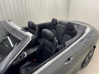Mercedes-Benz C Class 1.5 C200 MHEV AMG Line Edition Cabriolet 2dr Petrol G-Tronic+| F
