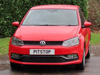 Volkswagen Polo 1.2 TSI BlueMotion Tech Match Edition Hatchback 5dr Petrol Manua