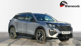 Peugeot 2008 1.2 PureTech Allure SUV 5dr Petrol EAT Euro 6 (s/s) (130 ps)