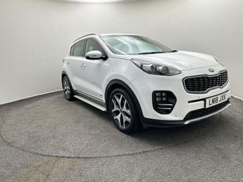 Kia Sportage 1.6T GDi GT-Line 5dr DCT Auto [AWD]