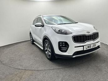 Kia Sportage 1.6T GDi GT-Line 5dr DCT Auto [AWD]
