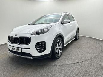 Kia Sportage 1.6T GDi GT-Line 5dr DCT Auto [AWD]