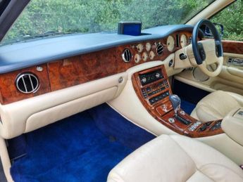 Bentley Arnage 6.8 R Saloon 4dr Petrol Automatic (495 g/km 400 bhp)