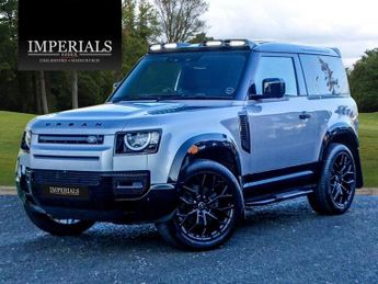 Land Rover Defender 3.0 D200 MHEV Hard Top SUV 3dr Diesel Auto 4WD SWB Euro 6 (s/s) 