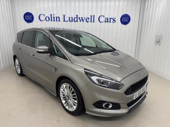 Ford S-Max 2.0 TDCi Titanium Sport MPV 5dr Diesel Manual | Service History 