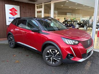 Peugeot E-2008 50kWh GT SUV 5dr Electric Auto (7kW Charger) (136 ps)