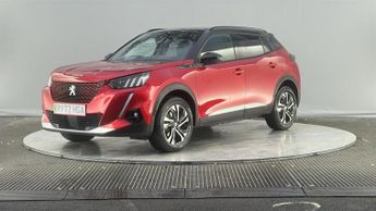 Peugeot E-2008 50kWh GT SUV 5dr Electric Auto (7kW Charger) (136 ps)