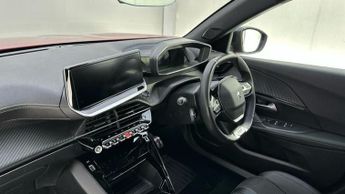 Peugeot E-2008 50kWh GT SUV 5dr Electric Auto (7kW Charger) (136 ps)