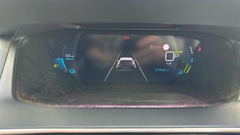 Peugeot E-2008 50kWh GT SUV 5dr Electric Auto (7kW Charger) (136 ps)
