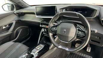 Peugeot E-2008 50kWh GT SUV 5dr Electric Auto (7kW Charger) (136 ps)
