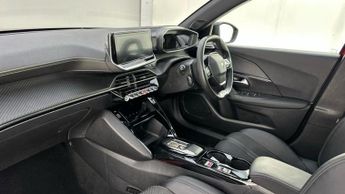 Peugeot E-2008 50kWh GT SUV 5dr Electric Auto (7kW Charger) (136 ps)