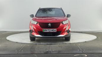Peugeot E-2008 50kWh GT SUV 5dr Electric Auto (7kW Charger) (136 ps)