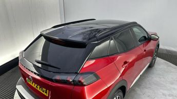 Peugeot E-2008 50kWh GT SUV 5dr Electric Auto (7kW Charger) (136 ps)