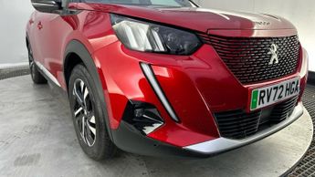 Peugeot E-2008 50kWh GT SUV 5dr Electric Auto (7kW Charger) (136 ps)