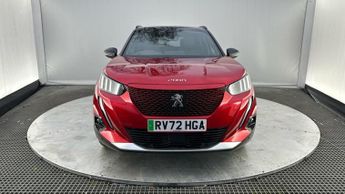 Peugeot E-2008 50kWh GT SUV 5dr Electric Auto (7kW Charger) (136 ps)