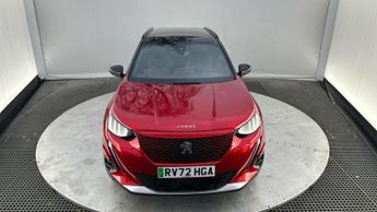 Peugeot E-2008 50kWh GT SUV 5dr Electric Auto (7kW Charger) (136 ps)