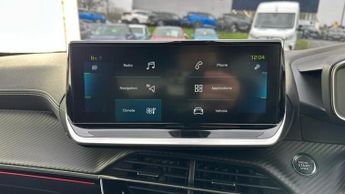 Peugeot E-2008 50kWh GT SUV 5dr Electric Auto (7kW Charger) (136 ps)