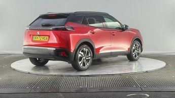 Peugeot E-2008 50kWh GT SUV 5dr Electric Auto (7kW Charger) (136 ps)