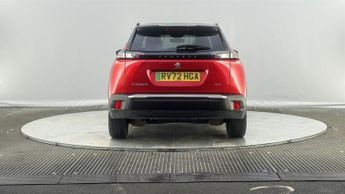 Peugeot E-2008 50kWh GT SUV 5dr Electric Auto (7kW Charger) (136 ps)