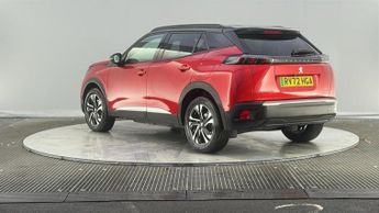 Peugeot E-2008 50kWh GT SUV 5dr Electric Auto (7kW Charger) (136 ps)